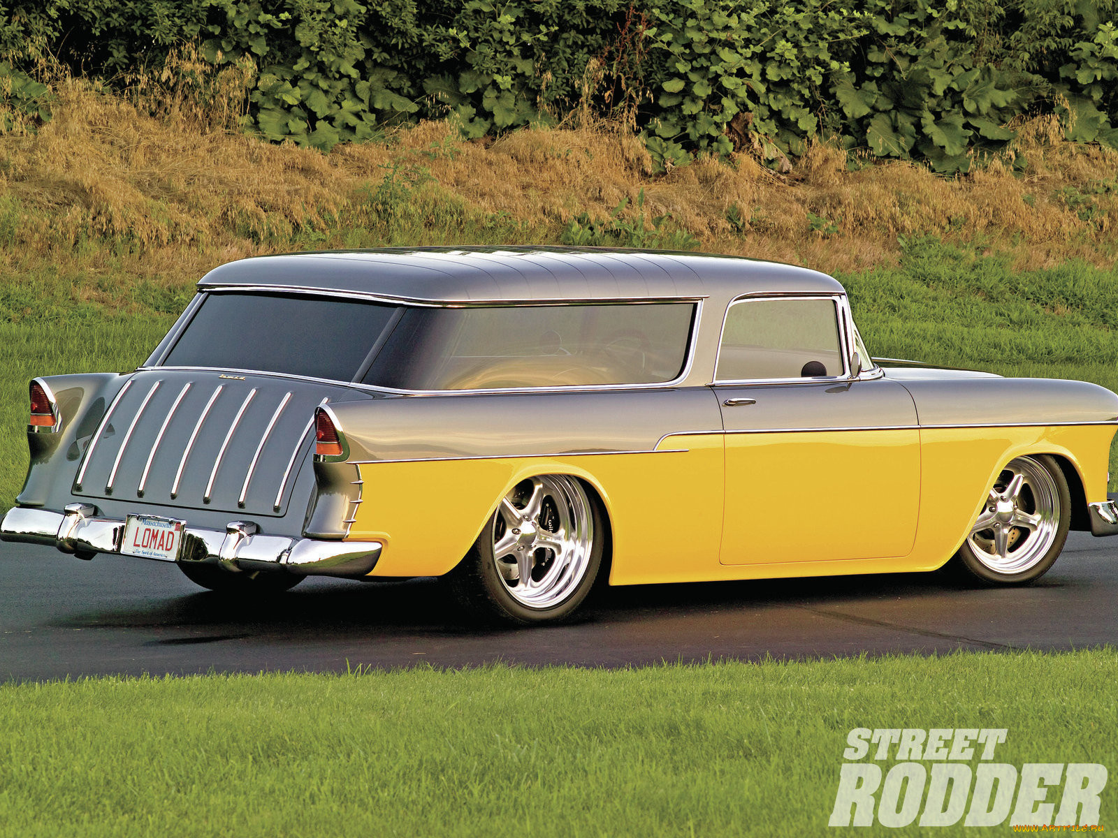 1955, chevy, nomad, , chevrolet